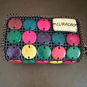 Handmade Curacao Wallet